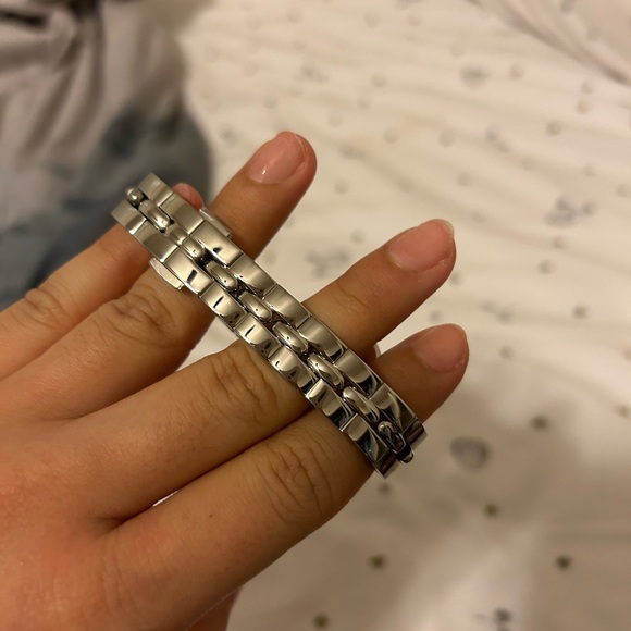 Swarovski NEW 

Swiss Made, Metal bracelet, Blue, Stainless steel - Picture 12 of 14